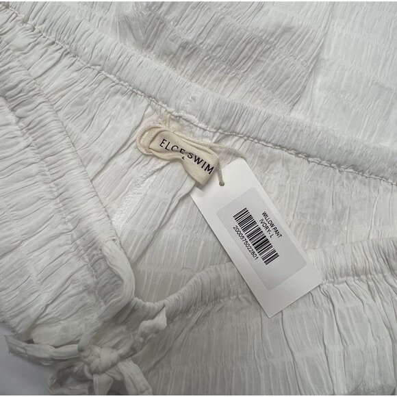 ELCE Swim Willow Pant in Ivory - Picture 5 of 5